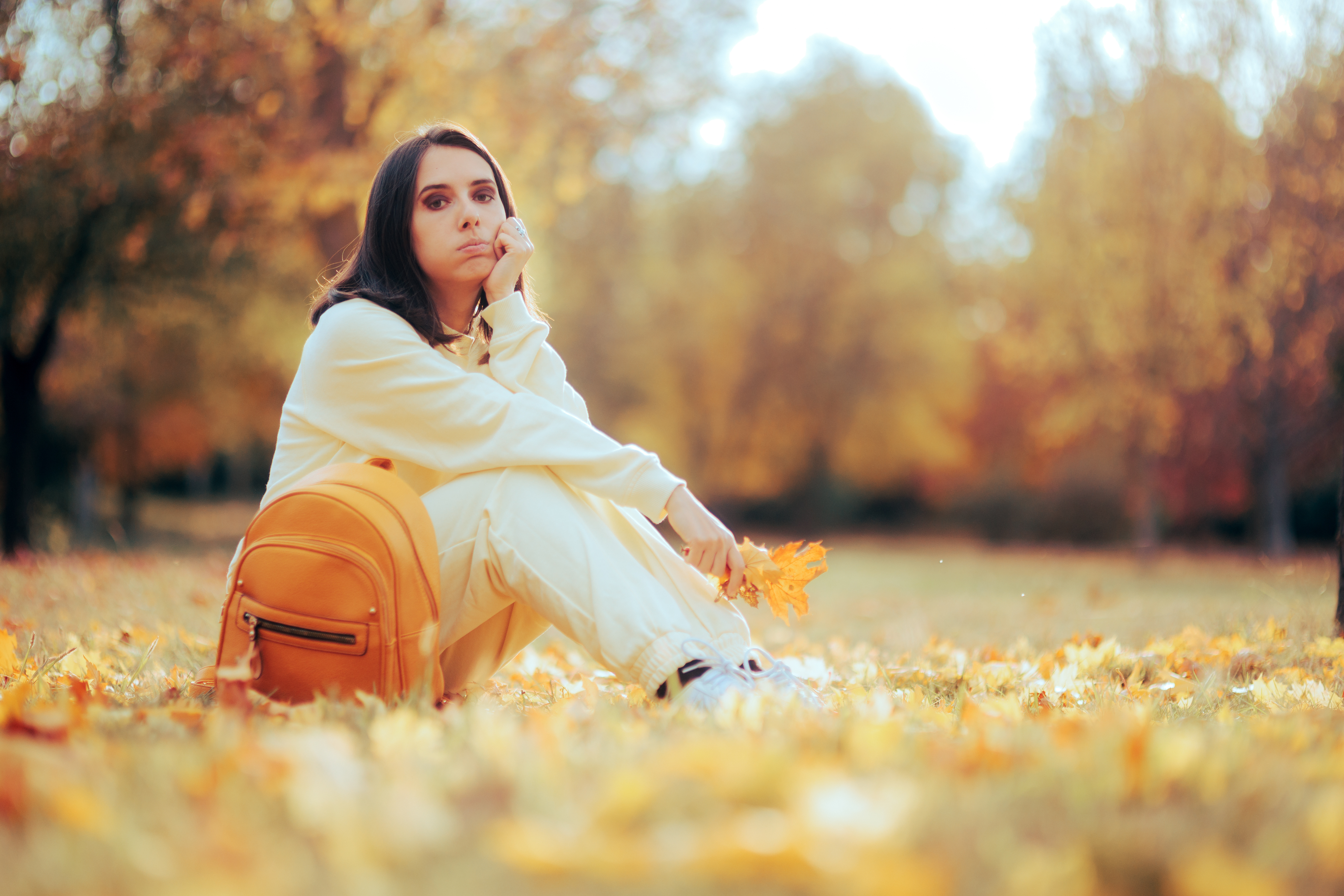 Bewegung kann bei Herbstdepression helfen