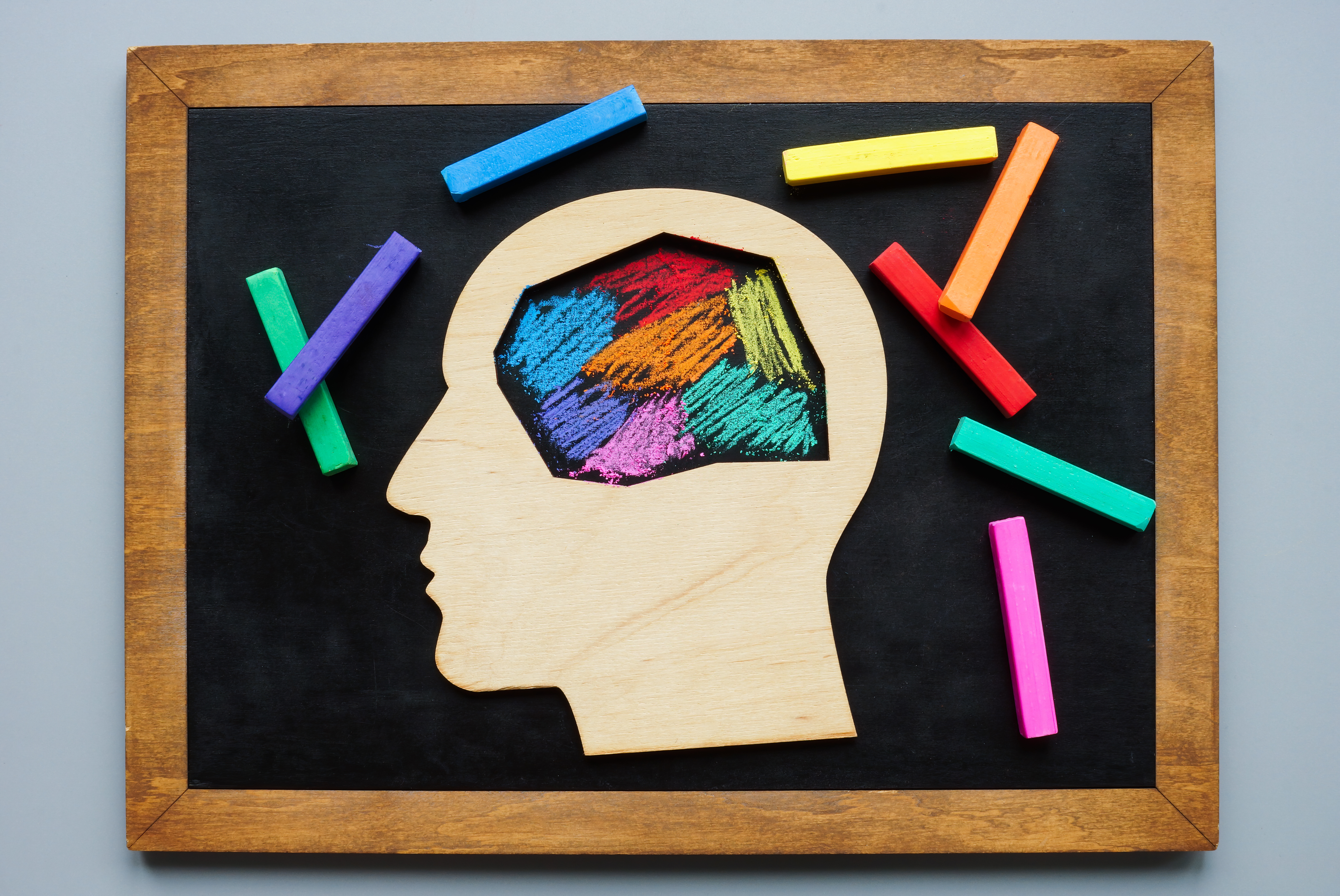 Neurodivers. Neurodivergent. Neurotypisch.