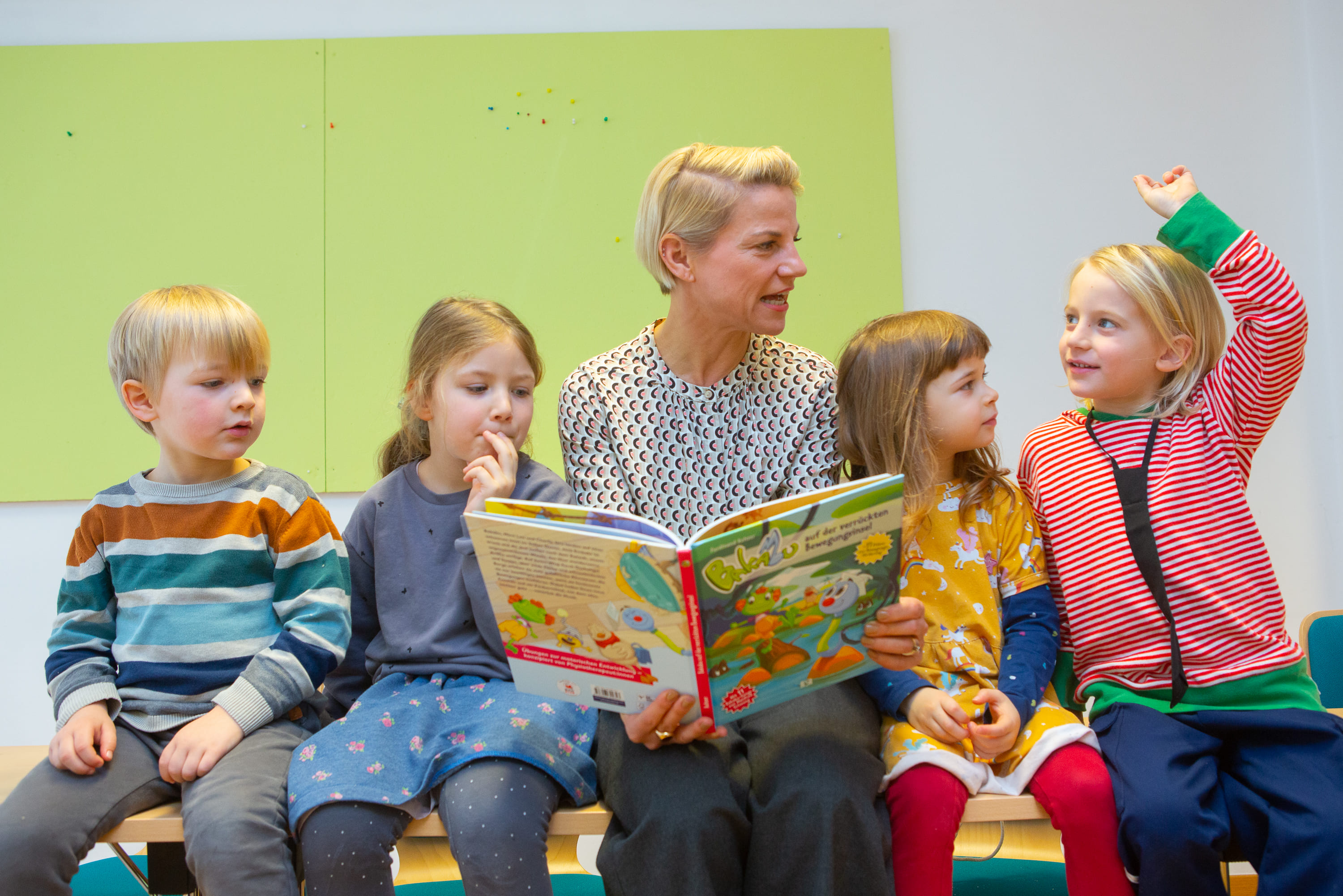 Bakabu Buchpräsentation