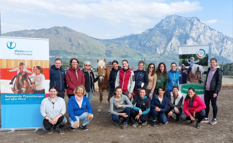 Hippokurs 2024  - Physio Austria Fachliches Netzwerk Hippotherapie
