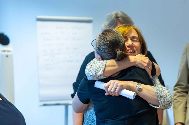 Zertifikatsverleihung Experienced Physiotherapy Practitioner (EPP) Fachbereich Gynäkologie, Urologie, Proktologie bei Physio Austria