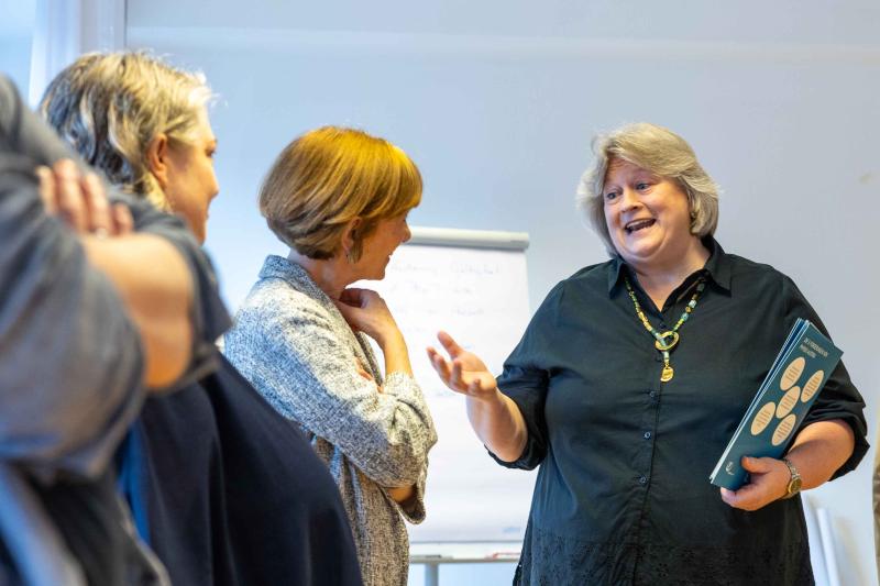 Zertifikatsverleihung Experienced Physiotherapy Practitioner (EPP) Fachbereich Gynäkologie, Urologie, Proktologie bei Physio Austria