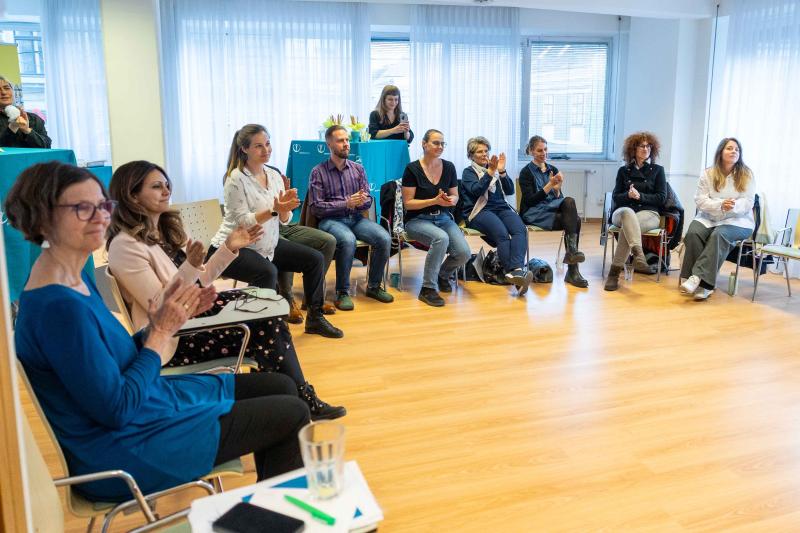 Zertifikatsverleihung Experienced Physiotherapy Practitioner (EPP) Fachbereich Gynäkologie, Urologie, Proktologie bei Physio Austria