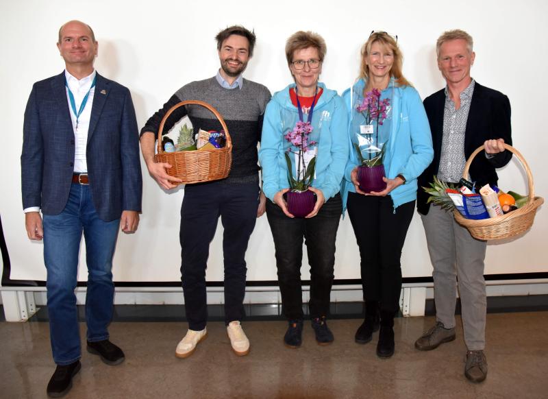 beim TAG DER MANUELLEN THERAPIE 2025