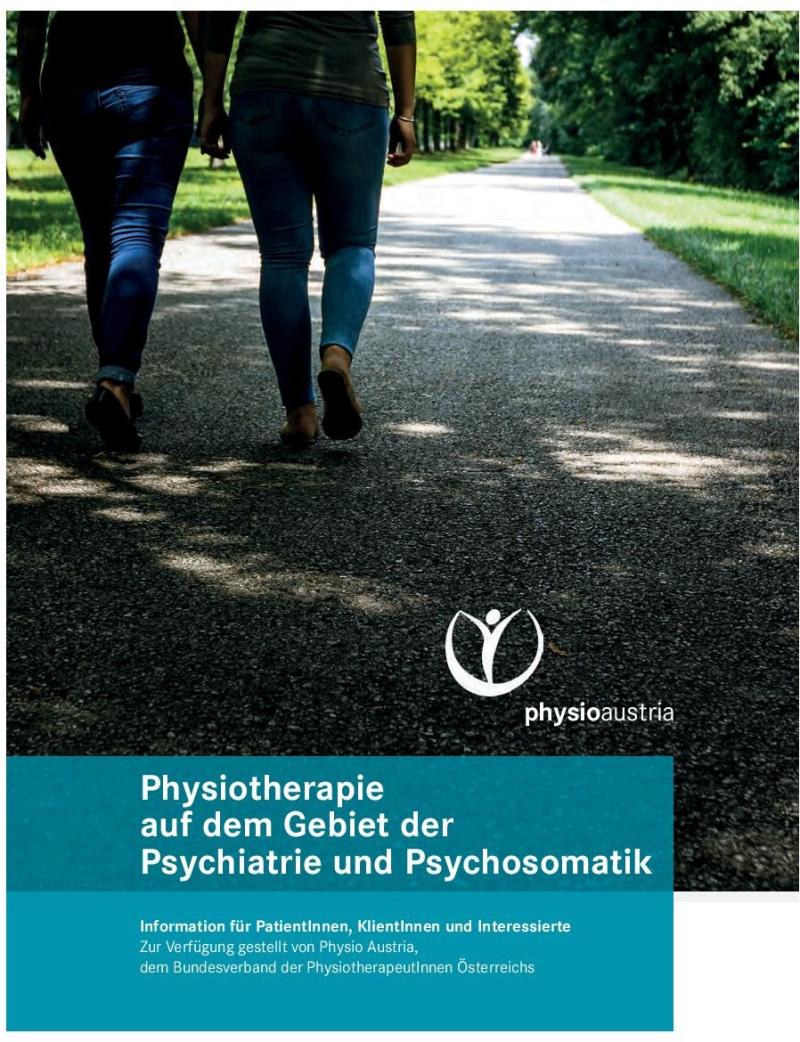 Physiotherapie auf dem Gebiet der Psychiatrie und Psychosomatik