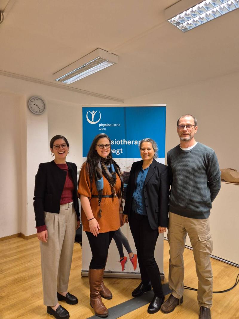 Vorstands-Team Landesverband Wien